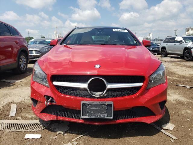 2015 Mercedes-Benz CLA 250 4matic