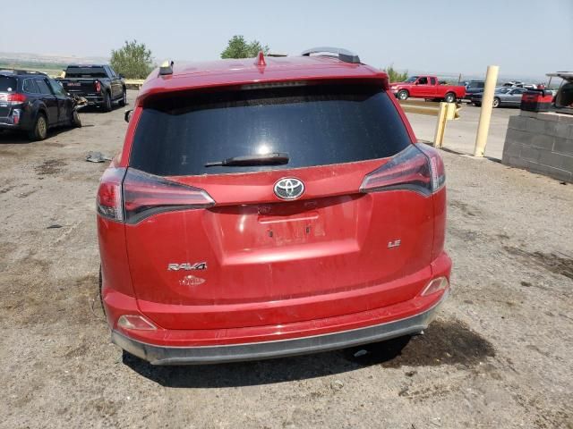 2017 Toyota Rav4 LE