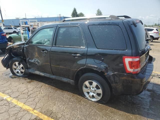 2012 Ford Escape Limited