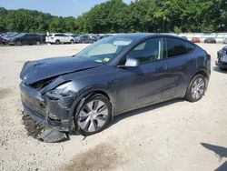 Salvage cars for sale at North Billerica, MA auction: 2023 Tesla Model Y