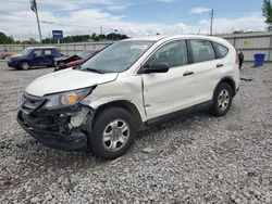 Salvage cars for sale at Hueytown, AL auction: 2014 Honda CR-V LX