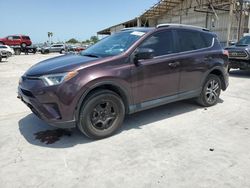 Salvage cars for sale at Corpus Christi, TX auction: 2018 Toyota Rav4 LE