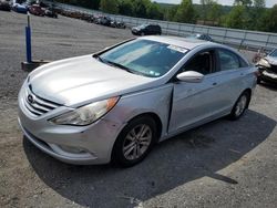 Salvage cars for sale from Copart Grantville, PA: 2013 Hyundai Sonata GLS