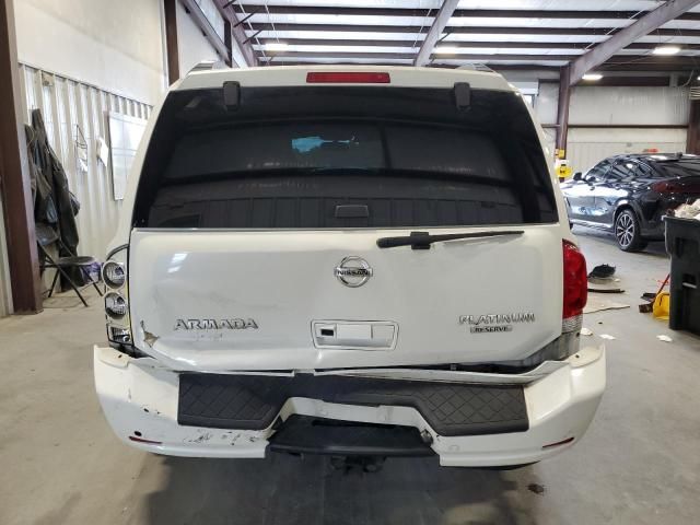 2013 Nissan Armada Platinum