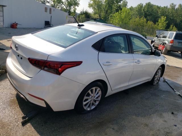 2021 Hyundai Accent SE