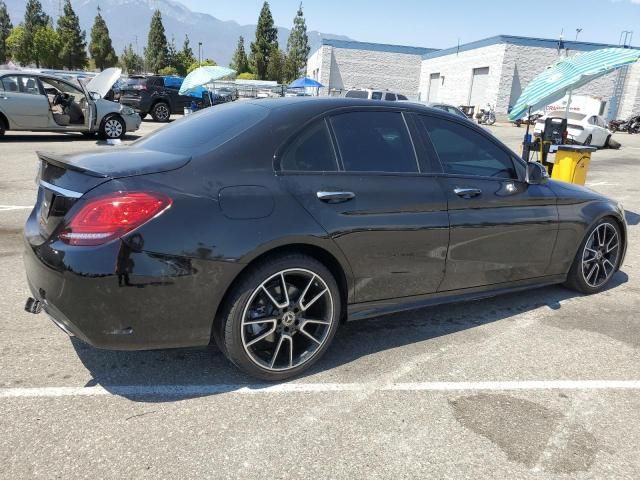 2019 Mercedes-Benz C300