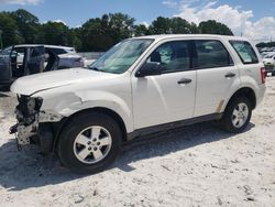 Ford salvage cars for sale: 2012 Ford Escape XLS