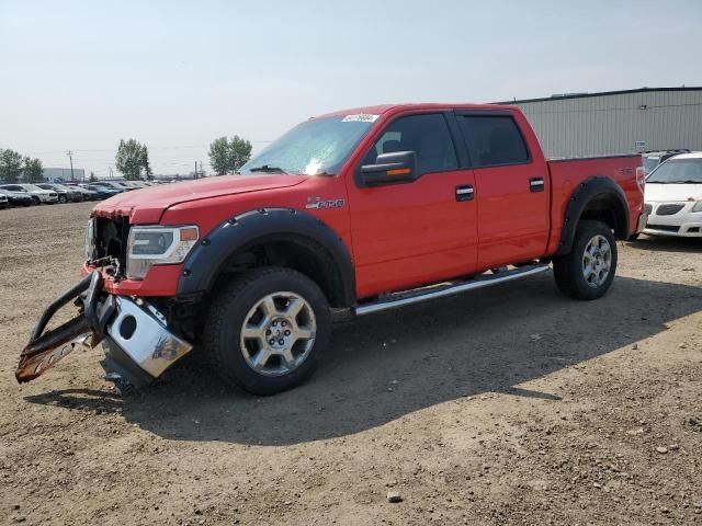 2014 Ford F150 Supercrew