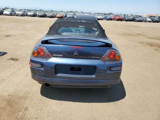 2003 Mitsubishi Eclipse Spyder GTS