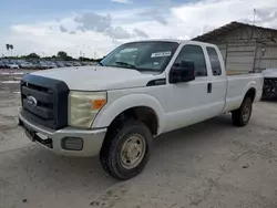 Salvage trucks for sale at Corpus Christi, TX auction: 2011 Ford F250 Super Duty