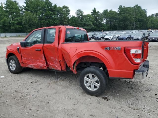 2022 Ford F150 Super Cab