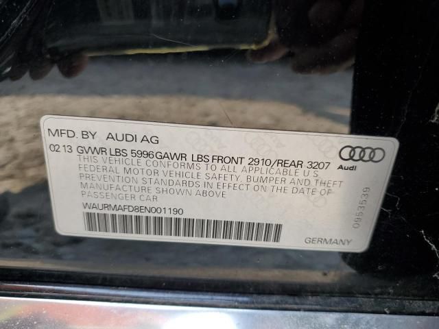 2014 Audi A8 L TDI Quattro