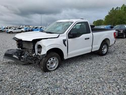 Salvage cars for sale at Tifton, GA auction: 2022 Ford F150