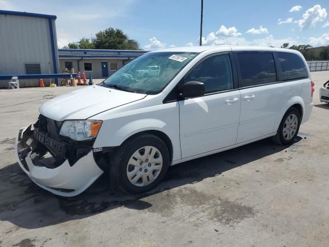 2016 Dodge Grand Caravan SE