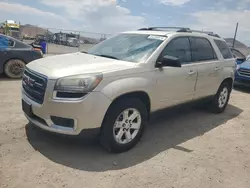 Salvage cars for sale at North Las Vegas, NV auction: 2015 GMC Acadia SLE