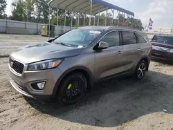 2016 KIA Sorento EX en venta en Spartanburg, SC