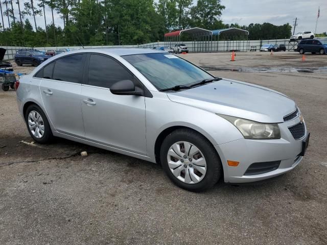 2012 Chevrolet Cruze LS