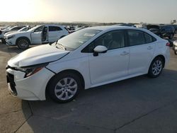 2021 Toyota Corolla LE en venta en Grand Prairie, TX