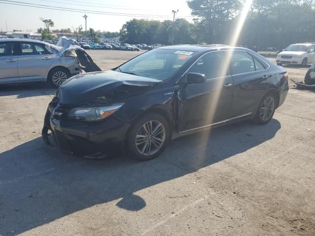 2017 Toyota Camry Hybrid