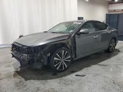 Nissan salvage cars for sale: 2019 Nissan Altima Platinum