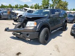 Salvage trucks for sale at Bridgeton, MO auction: 2008 Ford F150