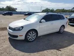 Salvage cars for sale at Newton, AL auction: 2012 Volkswagen Jetta TDI