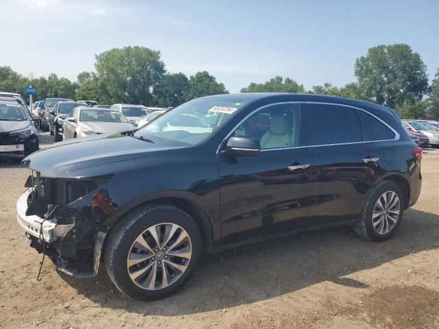 2014 Acura MDX Technology