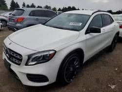 Salvage cars for sale at Elgin, IL auction: 2020 Mercedes-Benz GLA 250 4matic