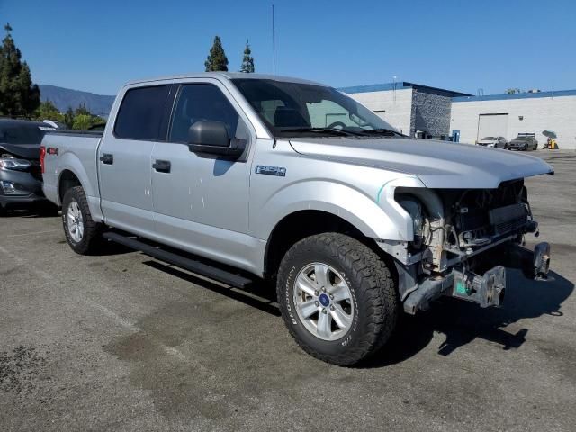 2018 Ford F150 Supercrew