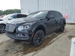 Carros salvage sin ofertas aún a la venta en subasta: 2018 Bentley Bentayga