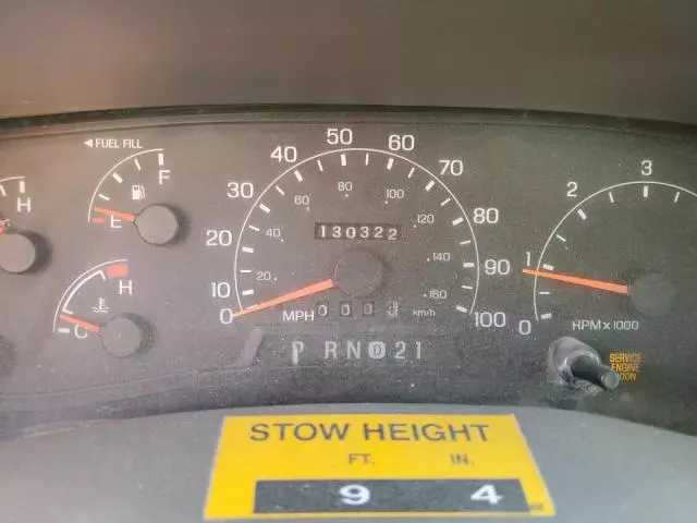 2001 Ford F550 Super Duty