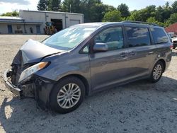 Toyota Vehiculos salvage en venta: 2011 Toyota Sienna XLE