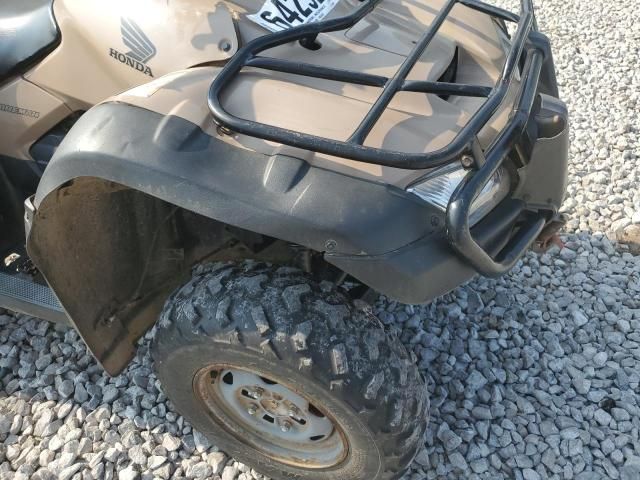 2007 Honda TRX500 FE