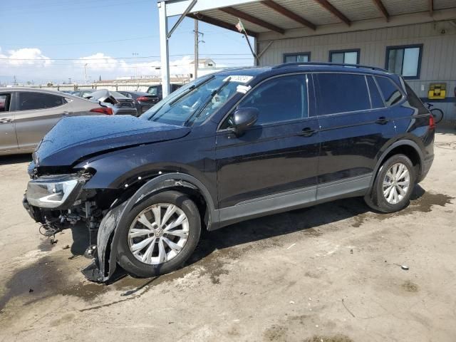 2018 Volkswagen Tiguan S