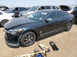 2022 KIA Stinger GT Line en venta en Brighton, CO