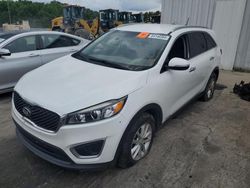 KIA salvage cars for sale: 2016 KIA Sorento LX