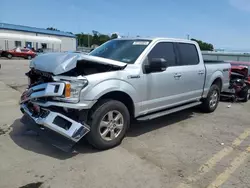 Ford salvage cars for sale: 2018 Ford F150 Supercrew