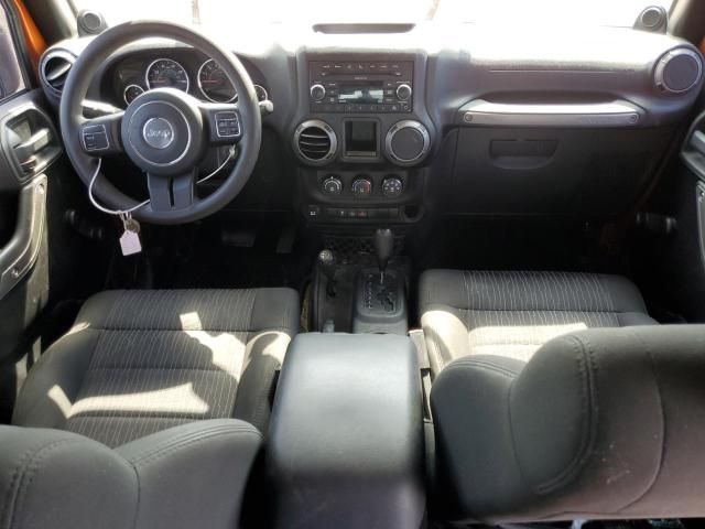 2011 Jeep Wrangler Unlimited Sport