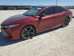 Carros dañados por granizo a la venta en subasta: 2018 Toyota Camry XSE