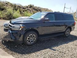 Salvage cars for sale from Copart Reno, NV: 2024 Ford Expedition Max XLT