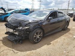 Toyota salvage cars for sale: 2019 Toyota Camry Hybrid