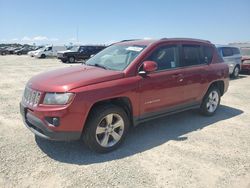 Salvage cars for sale from Copart Anderson, CA: 2016 Jeep Compass Latitude