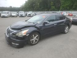 Nissan salvage cars for sale: 2015 Nissan Altima 2.5