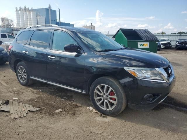 2016 Nissan Pathfinder S