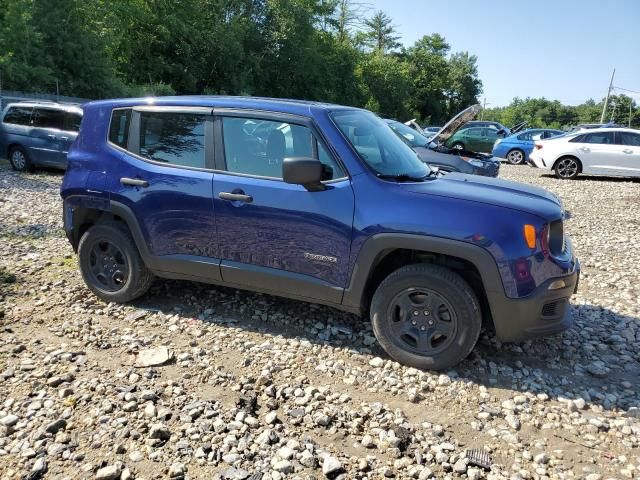 2018 Jeep Renegade Sport