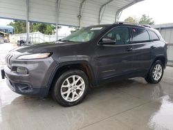 Jeep Vehiculos salvage en venta: 2017 Jeep Cherokee Latitude