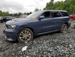 Salvage cars for sale at Waldorf, MD auction: 2019 Dodge Durango R/T