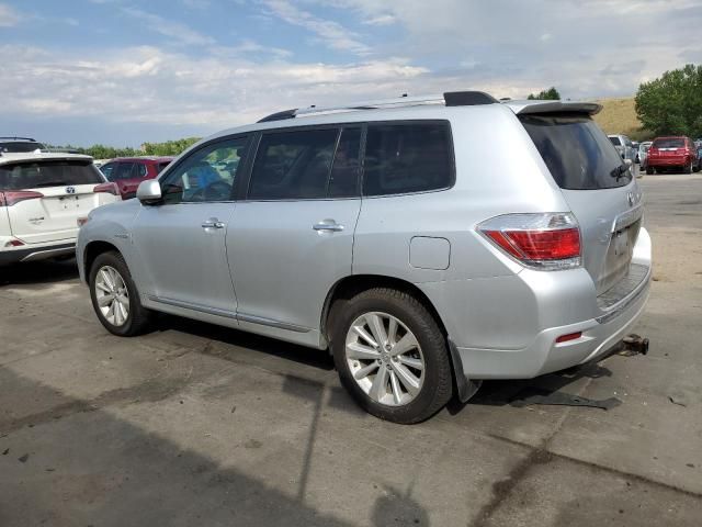 2011 Toyota Highlander Hybrid Limited