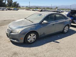 Chevrolet salvage cars for sale: 2012 Chevrolet Cruze LS