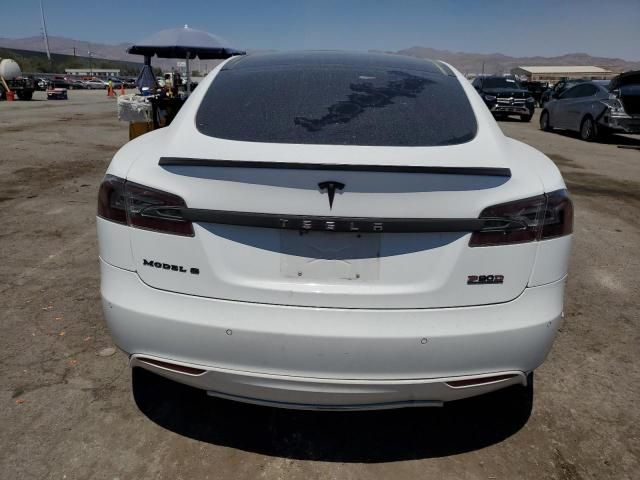 2015 Tesla Model S P90D